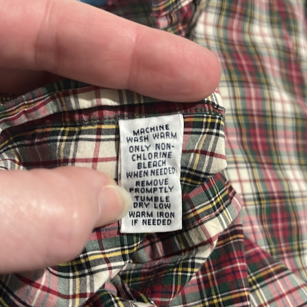 Men's Ralph Lauren button down - Picture 5 of 6